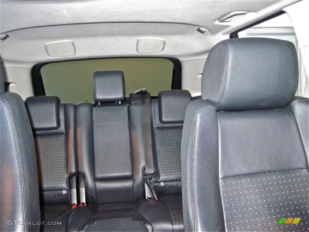 Ebony Black Interior 2006 Land Rover Range Rover Sport Supercharged Photo #38463145