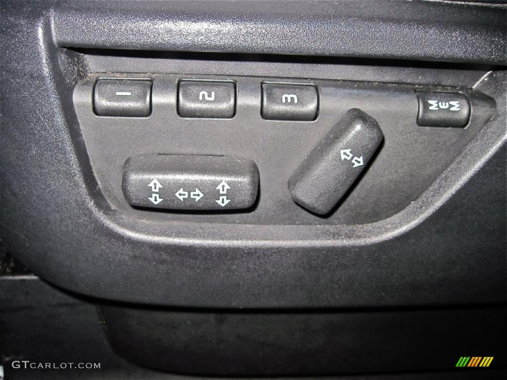 2006 Land Rover Range Rover Sport Supercharged Controls Photo #38463201