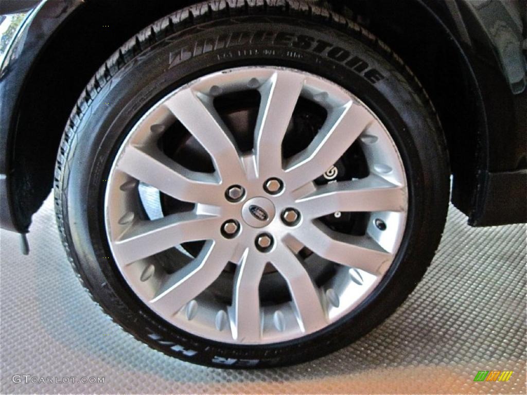 2006 Land Rover Range Rover Sport Supercharged Wheel Photo #38463237