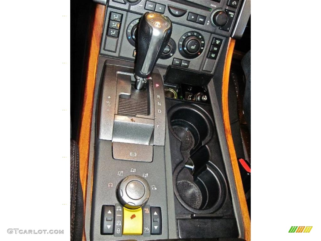 2006 Land Rover Range Rover Sport Supercharged 6 Speed CommandShift Automatic Transmission Photo #38463277