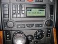 2006 Land Rover Range Rover Sport Supercharged Controls