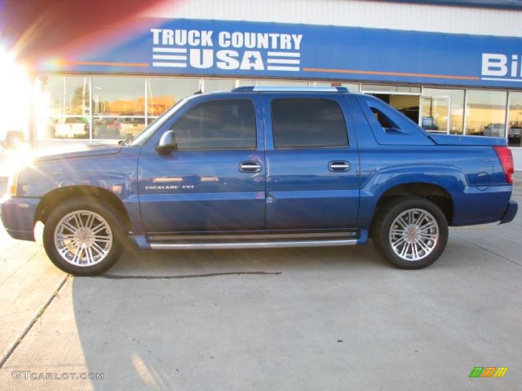 2003 Escalade EXT AWD - Out of the Blue / Shale photo #1