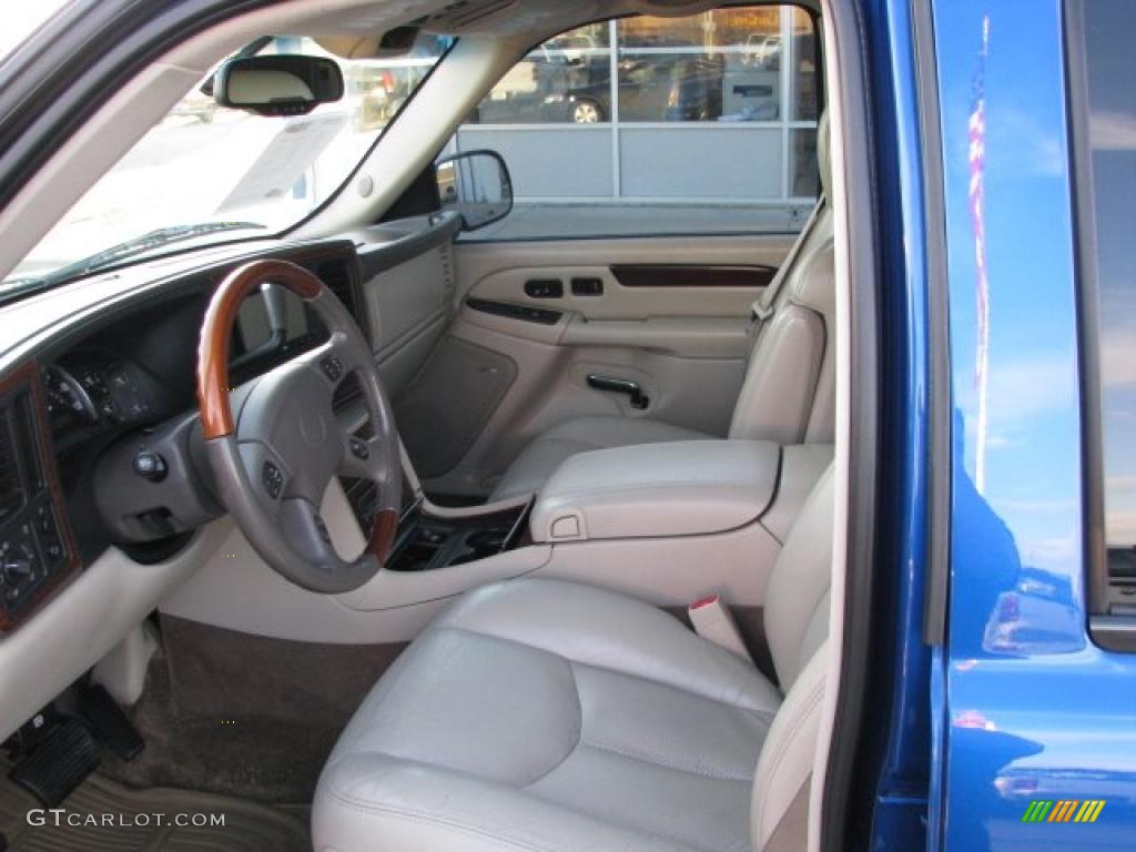 Shale Interior 2003 Cadillac Escalade EXT AWD Photo #38463453