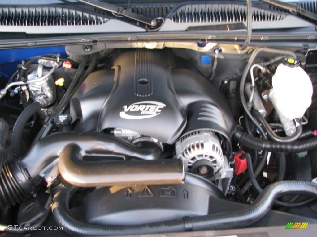2003 Cadillac Escalade EXT AWD 6.0 Liter OHV 16-Valve V8 Engine Photo #38463685