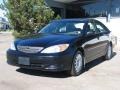 2002 Black Toyota Camry XLE  photo #1