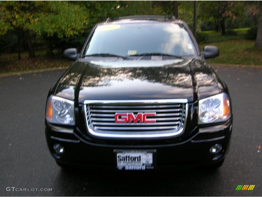 2007 Envoy SLT 4x4 - Onyx Black / Ebony photo #15