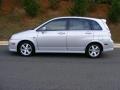 2005 Silky Silver Metallic Suzuki Aerio SX AWD Sport Wagon  photo #8