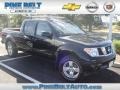 Super Black - Frontier LE Crew Cab 4x4 Photo No. 1