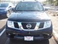 Super Black - Frontier LE Crew Cab 4x4 Photo No. 2