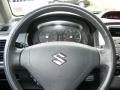 2005 Suzuki Aerio Black Interior Steering Wheel Photo