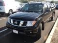 Super Black - Frontier LE Crew Cab 4x4 Photo No. 3