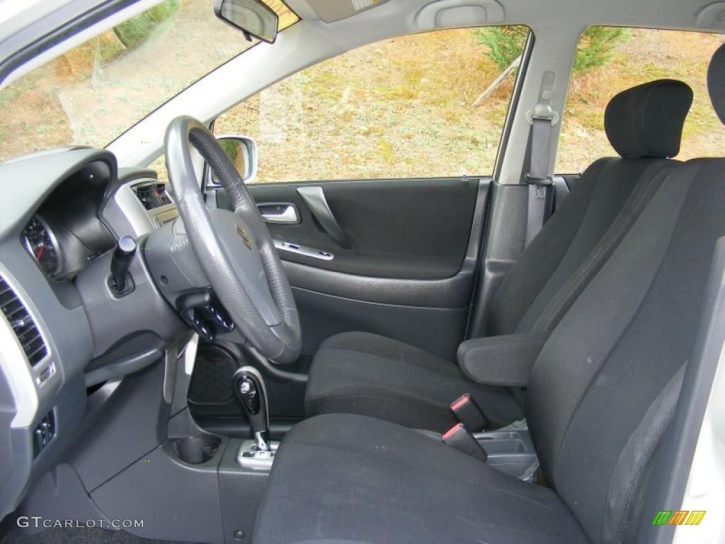 2005 Suzuki Aerio SX AWD Sport Wagon Interior Color Photos