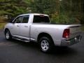 2009 Bright Silver Metallic Dodge Ram 1500 SLT Quad Cab 4x4  photo #9