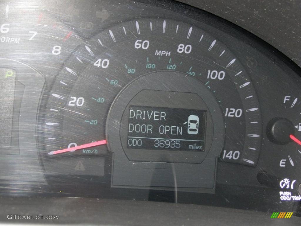 2007 Camry XLE - Black / Bisque photo #15