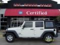 2007 Stone White Jeep Wrangler Unlimited X  photo #1