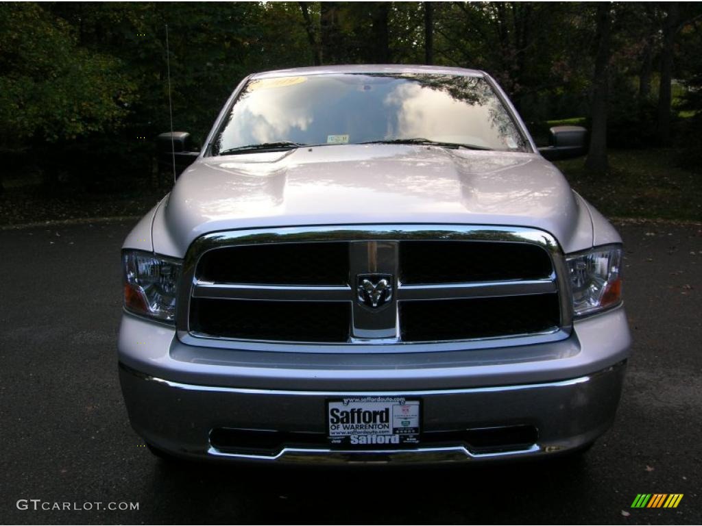 2009 Ram 1500 SLT Quad Cab 4x4 - Bright Silver Metallic / Dark Slate/Medium Graystone photo #17