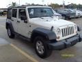 2007 Stone White Jeep Wrangler Unlimited X  photo #6