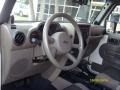 2007 Stone White Jeep Wrangler Unlimited X  photo #9