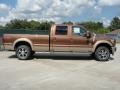 2011 Golden Bronze Metallic Ford F250 Super Duty King Ranch Crew Cab 4x4  photo #2