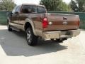 2011 Golden Bronze Metallic Ford F250 Super Duty King Ranch Crew Cab 4x4  photo #5