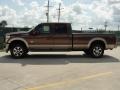 2011 Golden Bronze Metallic Ford F250 Super Duty King Ranch Crew Cab 4x4  photo #6