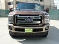 2011 Golden Bronze Metallic Ford F250 Super Duty King Ranch Crew Cab 4x4  photo #8