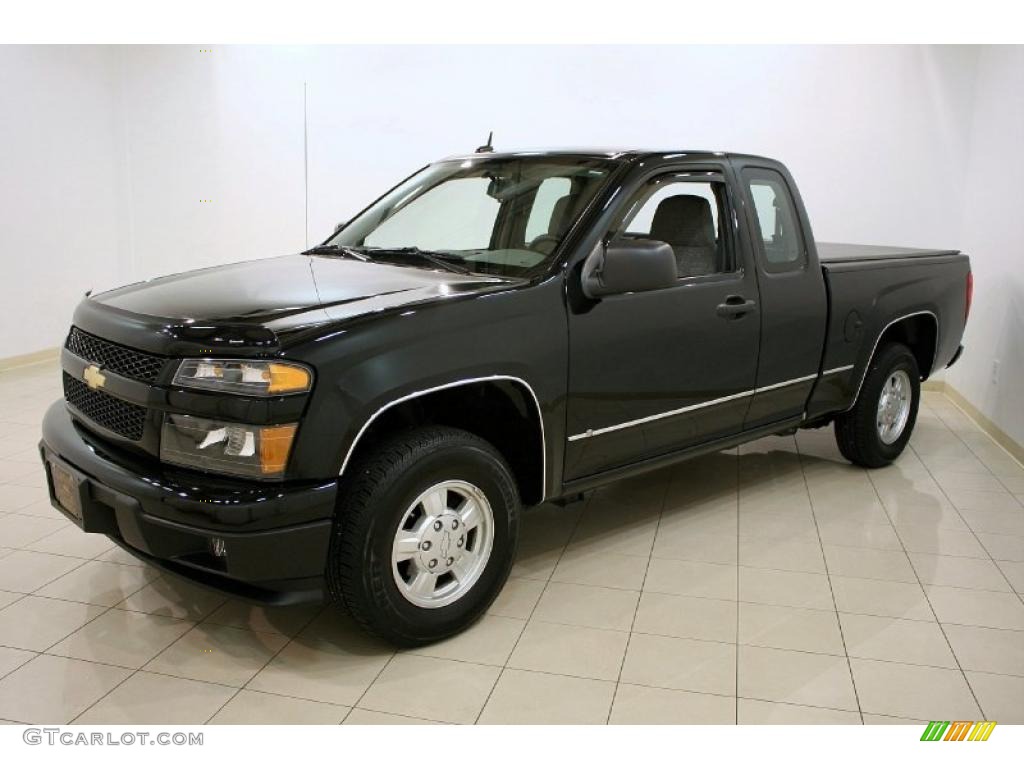 2008 Chevrolet Colorado LS Extended Cab Exterior Photos
