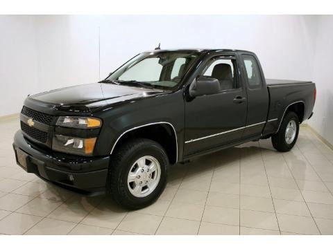 2008 Chevrolet Colorado LS Extended Cab Data, Info and Specs