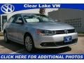 Reflex Silver Metallic - Jetta SEL Sedan Photo No. 1