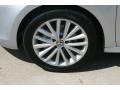 2011 Volkswagen Jetta SEL Sedan Wheel and Tire Photo