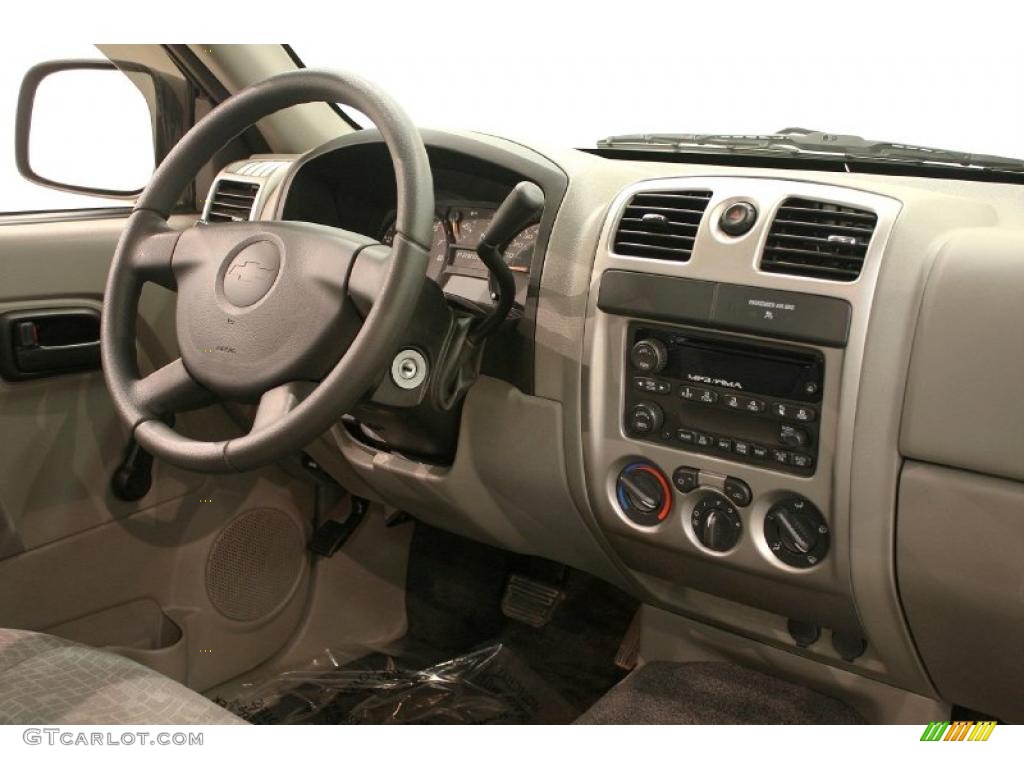 2008 Chevrolet Colorado LS Extended Cab Controls Photos