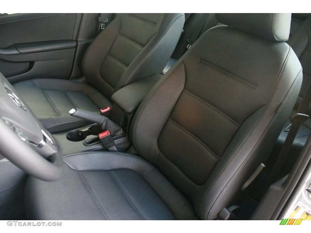 Titan Black Interior 2011 Volkswagen Jetta SEL Sedan Photo #38465765