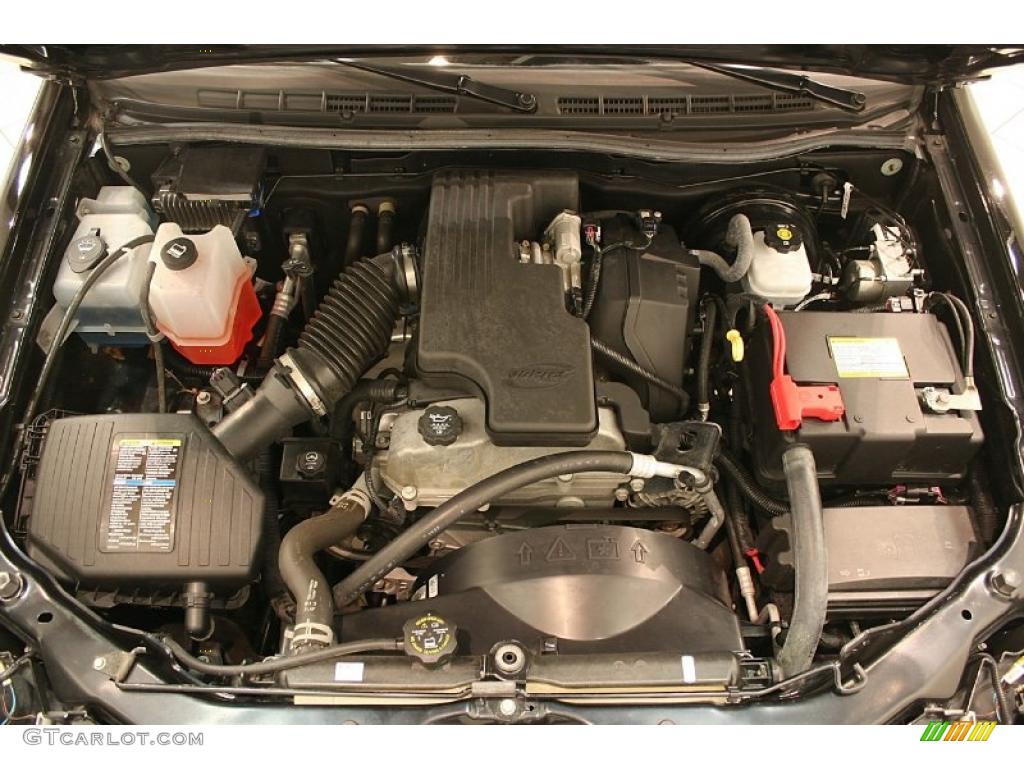 2008 Chevrolet Colorado LS Extended Cab Engine Photos