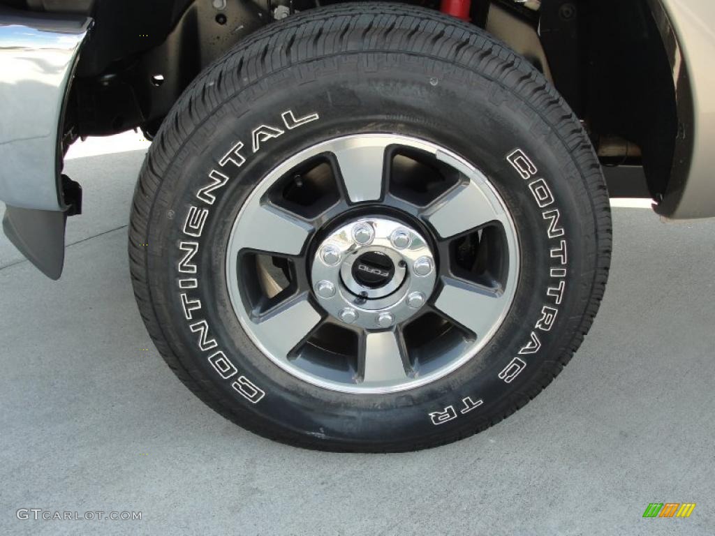 2011 Ford F350 Super Duty Lariat Crew Cab 4x4 Wheel Photo #38466009