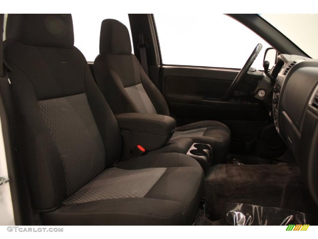 Medium Pewter Interior 2008 GMC Canyon SLE Crew Cab 4x4 Photo #38466173