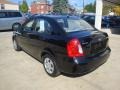 2009 Ebony Black Hyundai Accent GLS 4 Door  photo #2