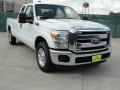 Oxford White 2011 Ford F250 Super Duty XLT SuperCab