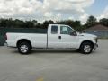 Oxford White - F250 Super Duty XLT SuperCab Photo No. 2