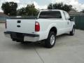 Oxford White - F250 Super Duty XLT SuperCab Photo No. 3