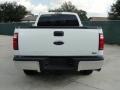 Oxford White - F250 Super Duty XLT SuperCab Photo No. 4