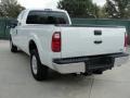 Oxford White - F250 Super Duty XLT SuperCab Photo No. 5