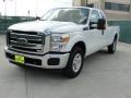 Oxford White 2011 Ford F250 Super Duty XLT SuperCab Exterior