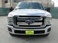 Oxford White - F250 Super Duty XLT SuperCab Photo No. 8