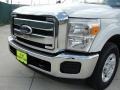 Oxford White - F250 Super Duty XLT SuperCab Photo No. 9