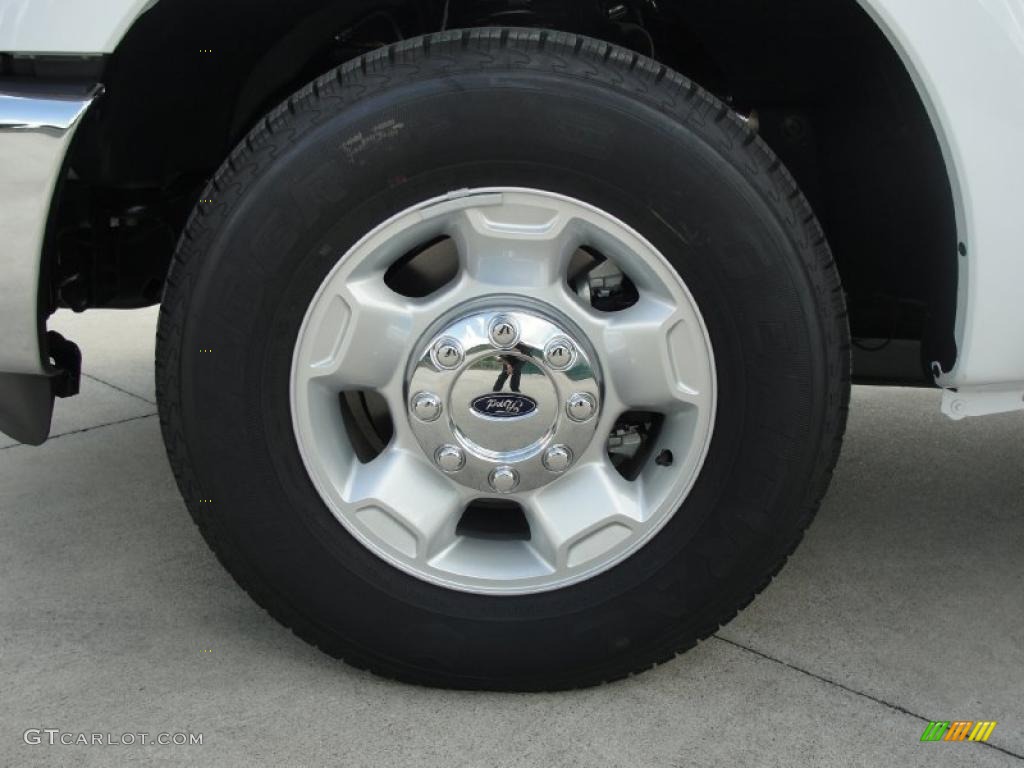 2011 Ford F250 Super Duty XLT SuperCab Wheel Photo #38466473