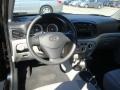 2009 Ebony Black Hyundai Accent GLS 4 Door  photo #13