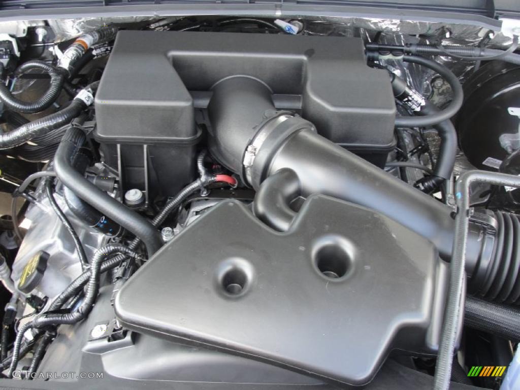 2011 Ford F250 Super Duty XLT SuperCab 6.2 Liter Flex-Fuel SOHC 16-Valve VVT V8 Engine Photo #38466581