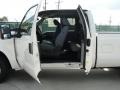 Oxford White - F250 Super Duty XLT SuperCab Photo No. 18