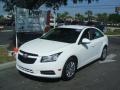 Summit White - Cruze LT Photo No. 1