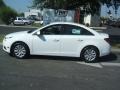 Summit White - Cruze LT Photo No. 3
